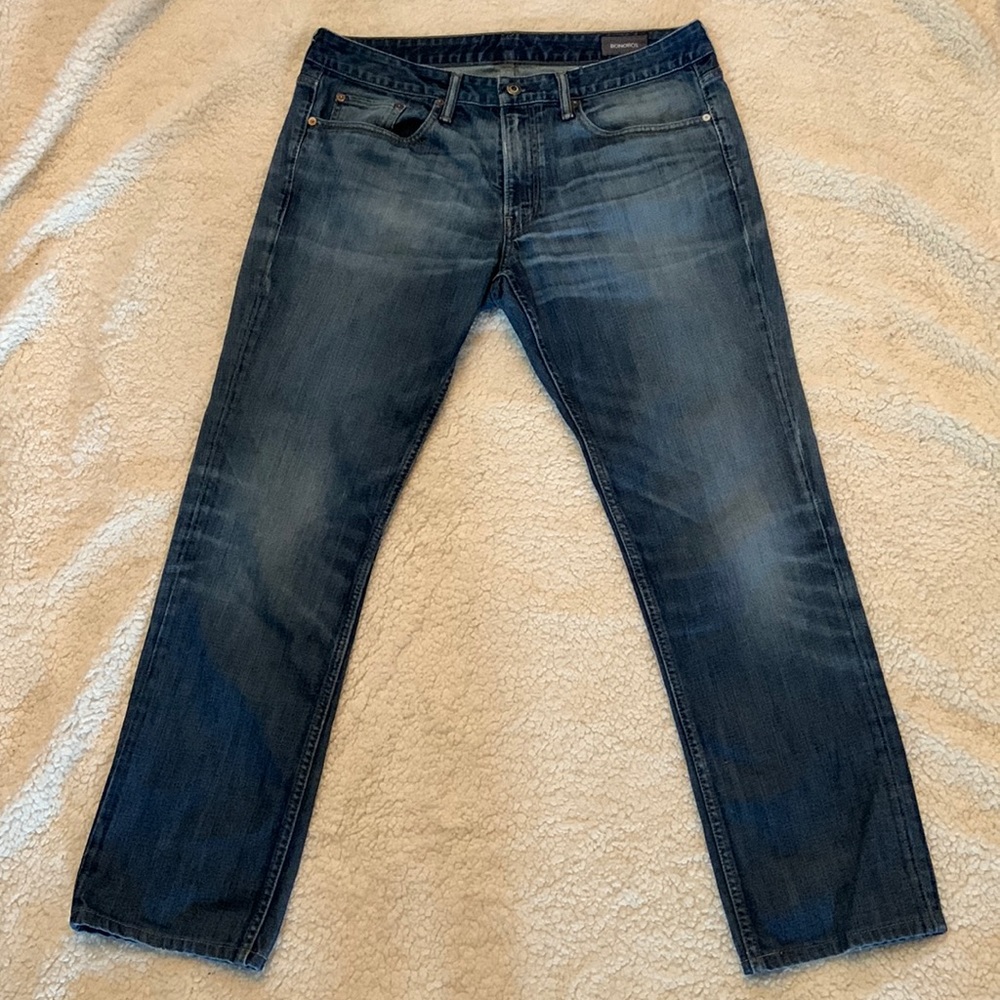 Bonobos Jeans Slim Straight 35x34